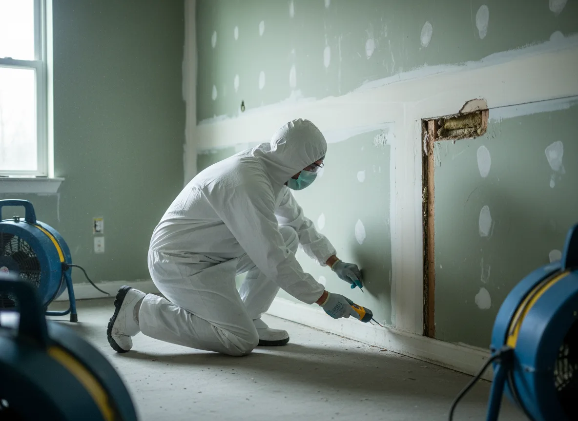 Water Damage Restoration company in Marlin, TX